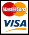 Arendt Enterprises accepts Mastercard and Visa